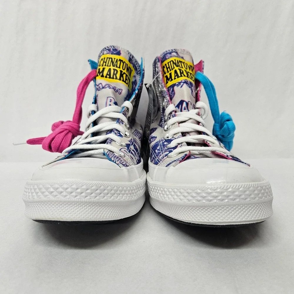 Converse‎ Chuck 70 Hi Batman x Chinatown Market 167512C White Purple Men Size 8